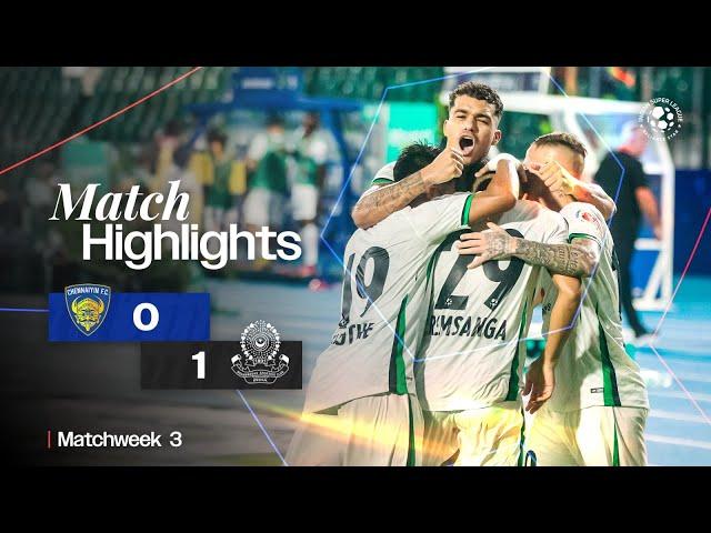 Match Highlights | Chennaiyin FC 0-1 Mohammedan SC | MW 3 | ISL 2024-25