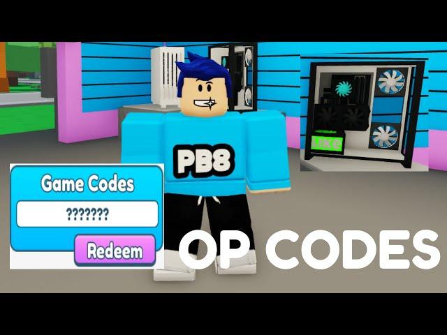 Using Codes In Custom PC Tycoon - Roblox