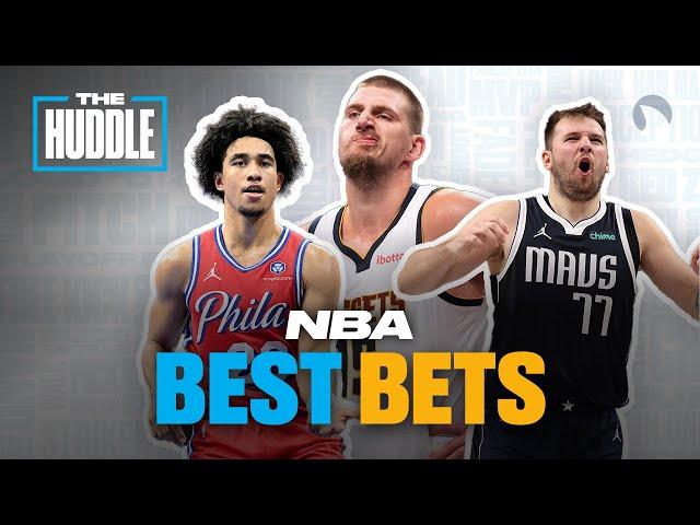 Wednesday's BEST NBA BETS | Is Jared McCain NBA ROY? | The Huddle