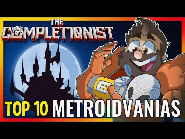 Top 10 Metroidvanias