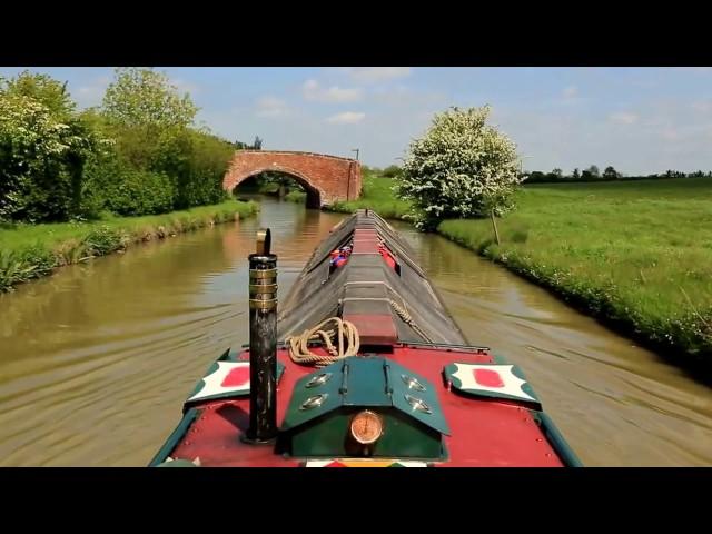 SLOW TV Oxford Canal near Barby