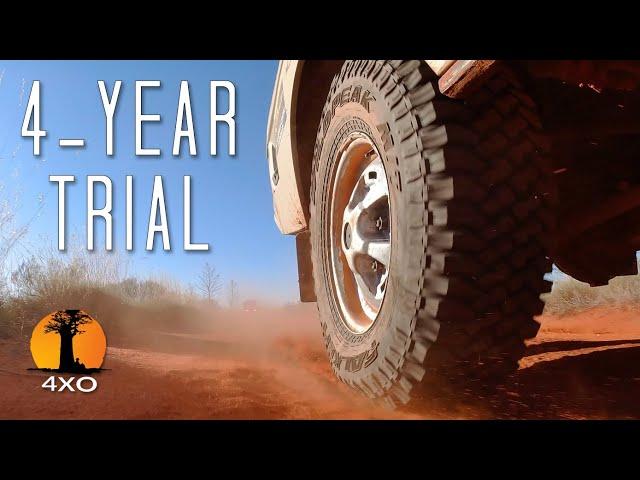 FALKEN WILDPEAK TIRE LONG-TERM REVIEW REPORT | 4-year trial | @4xoverland​