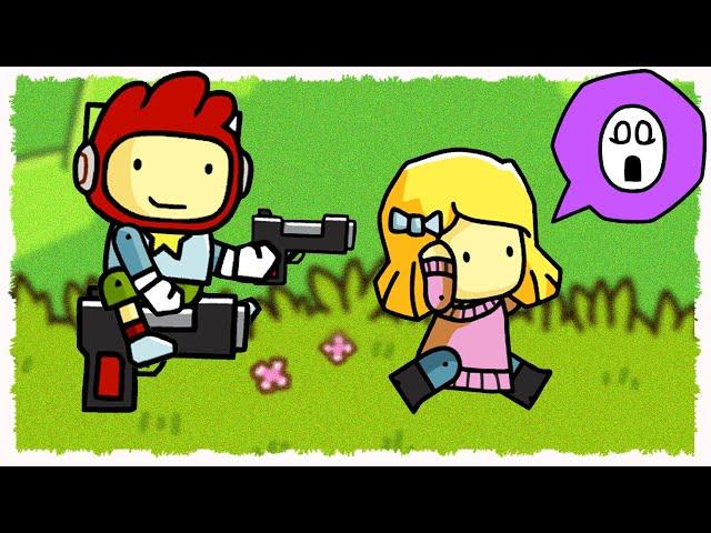 I "helped" the people of Scribblenauts with guns