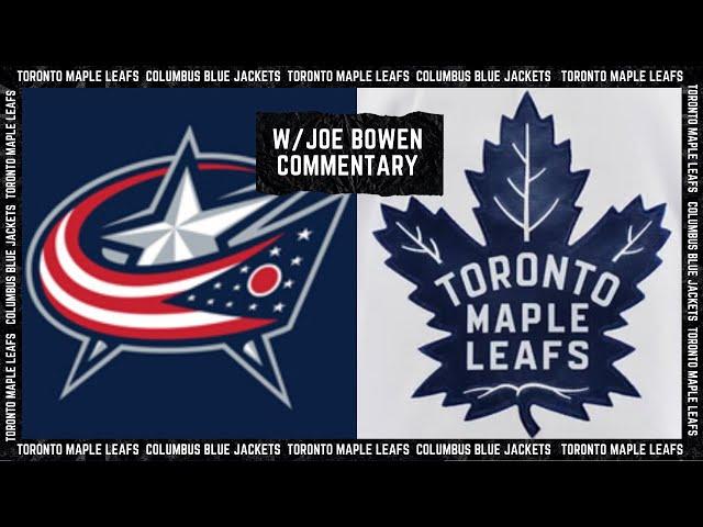 Full Highlights | Maple Leafs vs. Blue Jackets – Oct 22, 2024 (w/Joe Bowen)