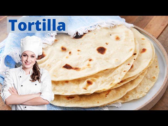 Authentic and Easy Tortilla Recipe | Step By Step Guide