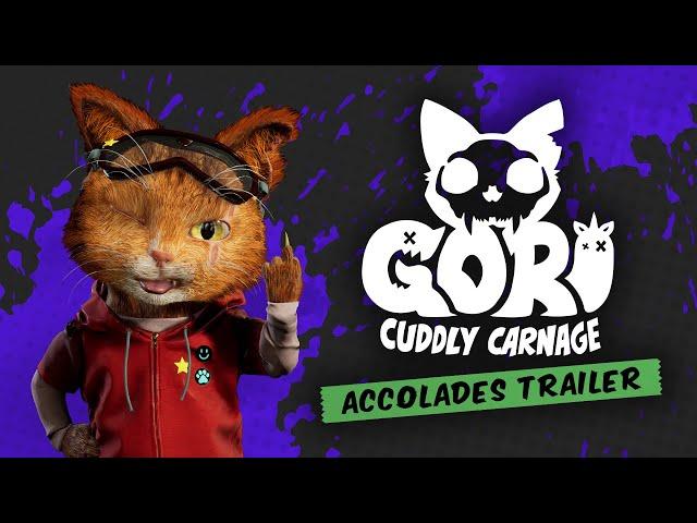 Gori: Cuddly Carnage | Accolades Trailer | ESRB