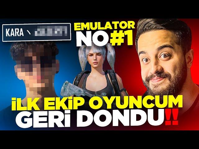 5 YILLIK EKİP OYUNCUM GERİ DÖNDÜ! (ÖZEL VİDEO) PUBG Mobile