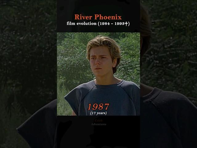 River Phoenix evolution (1984 - 1993️) #riverphoenix #actor #throwback