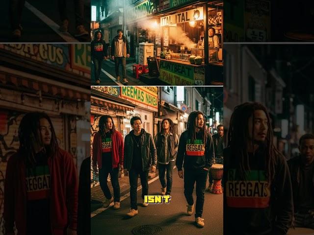 Why Japan Loves Reggae More Than Jamaica #shorts #reggaeculture #japan