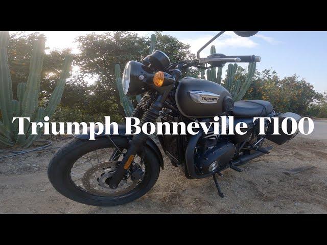 Triumph Bonneville T100 Part I