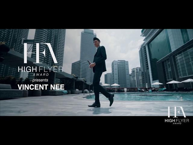 High Flyer Awards 2019 Awardee - Vincent Nee