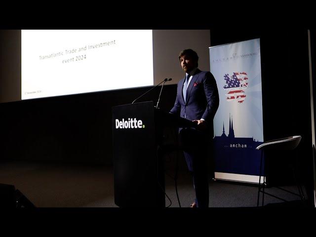 Transatlantic Trade & Investement: Opening Remarks