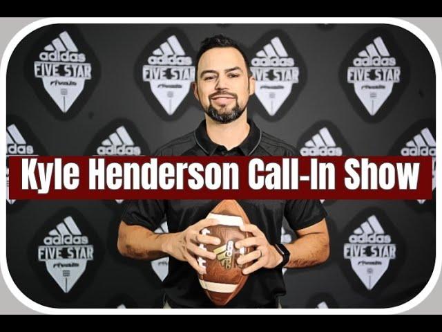 Alabama Crimson Tide football call-in show with Kyle Henderson