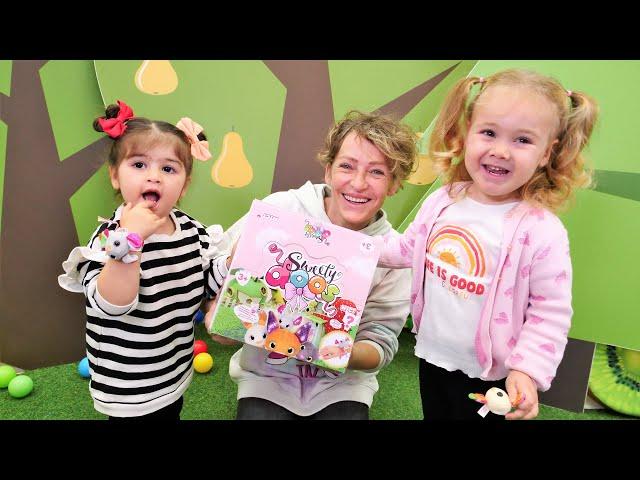 Spielspaß mit Nicole - Sweetydoos Mini-Plüschtiere von NICI - Spielzeug Video für Kinder