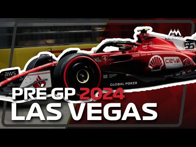 PRÉ-GP DE LAS VEGAS: 22ª ETAPA DA TEMPORADA 2024 DE F1