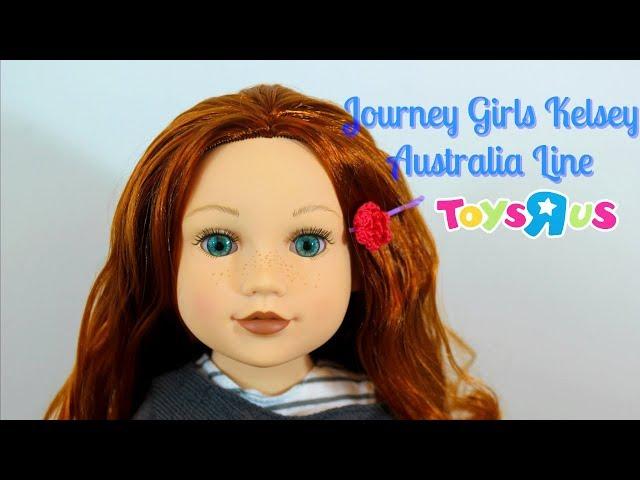 Doll Review #11: Journey Girl Kelsey - Australia Line 2017. ADULT COLLECTOR