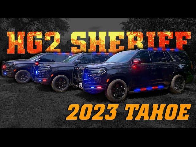 HG2 Emergency Lighting | Chevy Tahoe