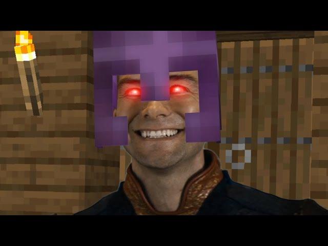 POV: Your Dog Gets Threatened in Minecraft (MEME)