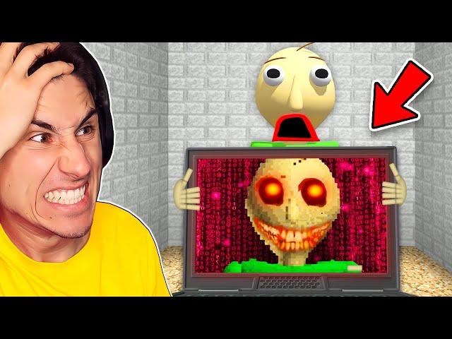 I Played the ILLEGAL Baldi's Basics Mod!