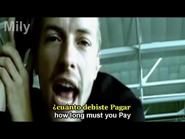 Coldplay - In My Place Subtitulado Español Ingles