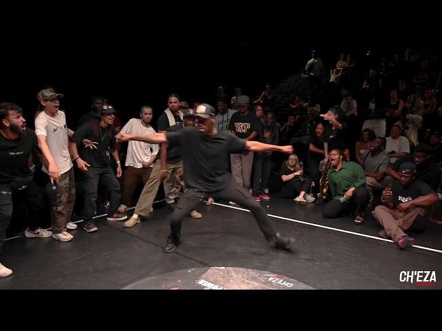 MUFASA VS DIRTY DEMI FINAL BOYZ CH'EZA STREET BATTLE 2K23