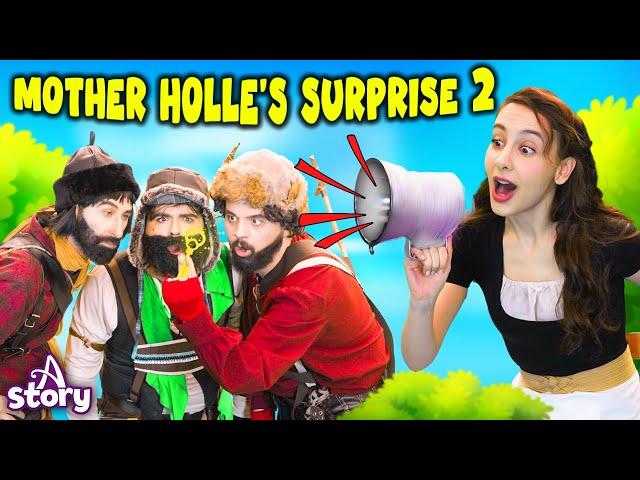 Mother Holle and Three Hunters | English Fairy Tales & Kids Stories