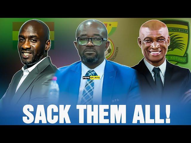 THE PROBLEM OF ASANTE KOTOKO & GHANA BLACKSTARS...PEPE SUAREZ & TEAM MEMBERS REVEAL