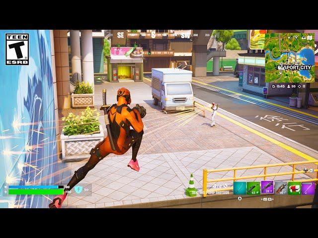 The NEW FORTNITE MOVEMENT Mechanics are INSANE! (Chapter 6)