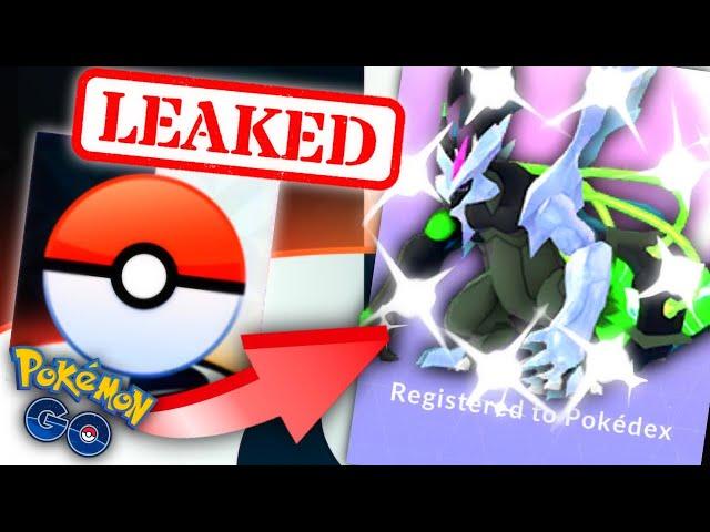 *KYUREM BLACK & WHITE NEW SEASON LEAKS?* Another secret event happening now in Pokemon GO