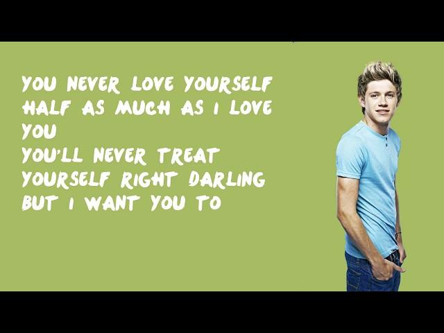 Little Things - One Direction (Lyrics)