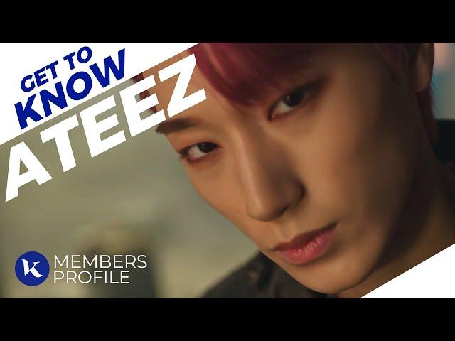 ATEEZ(에이티즈) Members Profile & Facts (Birth Names, Positions etc..) [Get To Know K-Pop]