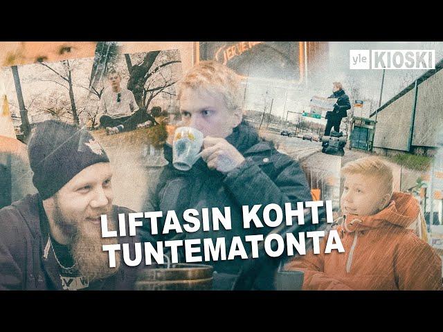 Lähdin etsimään juntti-Suomea