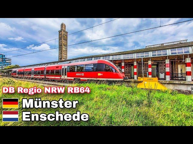 Euregio-Bahn RB64 Münster (D) -Enschede (NL)