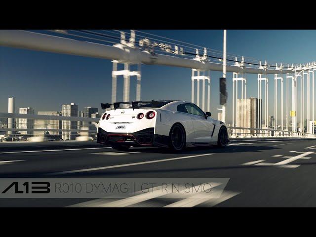 【bond shop Tokyo】NISSAN GT-R NISMO on AL13 Wheels【4K】