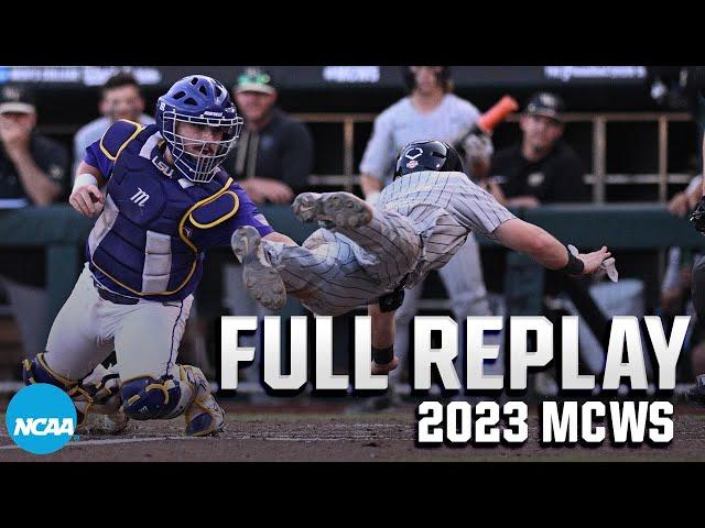 LSU vs. Wake Forest: 2023 Men's College World Series semifinals (6/22/23) | FULL REPLAY