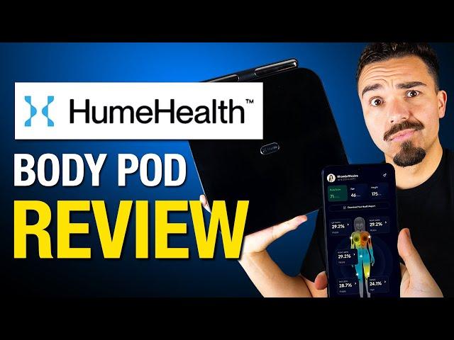 I Tested Hume Health Body Pod: Is It Really the SMARTEST Scale Out There?