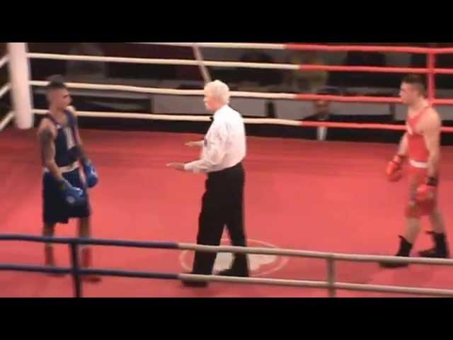 Telesa Rudolf (RED) vs Harcsa Zoltán (BLUE) 75 kg senior