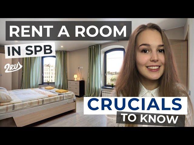 Accommodation in Saint-Petersburg | CRUCIALS to know for SPRING SEMESTER | #RussiaExchange by 2RU
