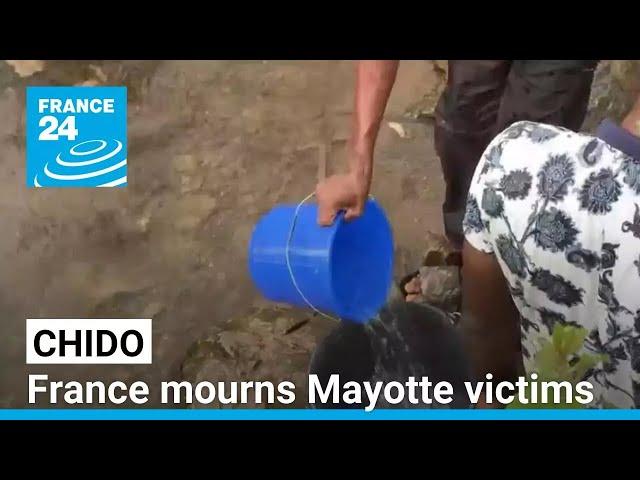 France mourns Mayotte victims amid uncertainty over government • FRANCE 24 English