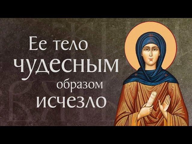 Житие преподобной Феоктисты Паросской († 881). Память 22 ноября
