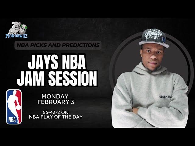 NBA Picks & Predictions Monday 2/3/25 | Jay's NBA Jam Session