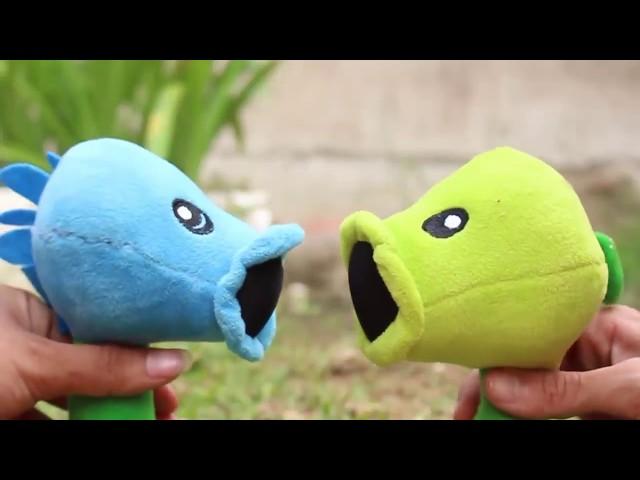 Plants vs Zombies Plush Toys  Garden Warfare  - MOO Toy Story