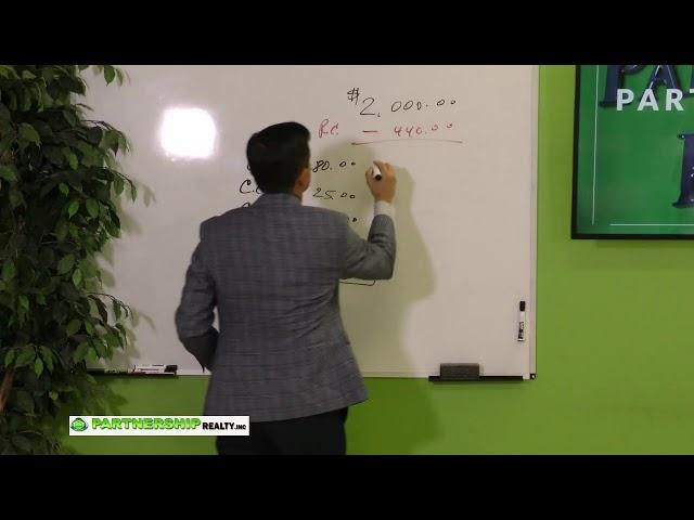 Partnership Realty Ismael Alvarez Pre-Qualify a buyer Advance Class ( English )