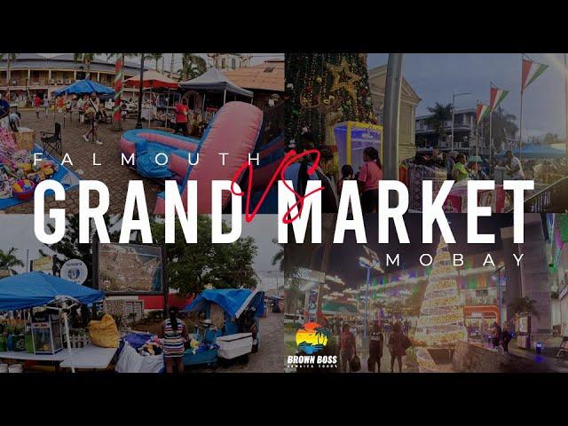 The Long Awaited GRAND MARKET in Falmouth & Montego Bay 