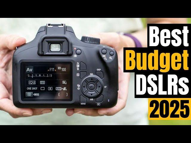 Best Budget DSLRs in 2025: Affordable Photography Powerhouses!