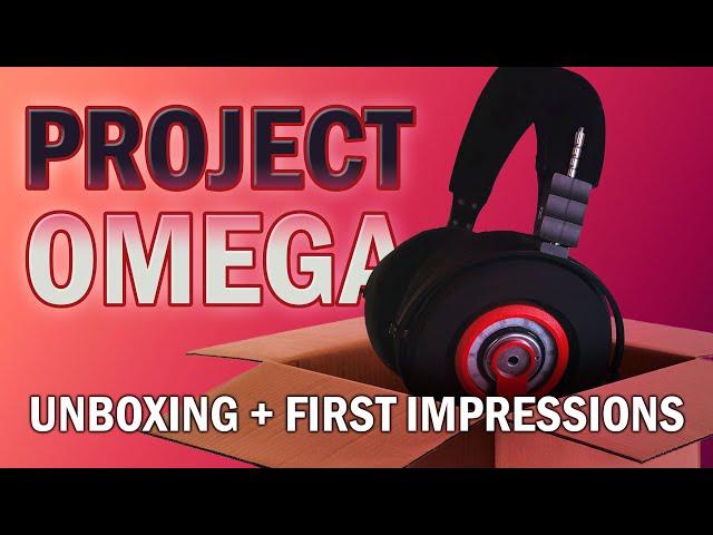 DMS Project Omega - First Impressions and Unboxing