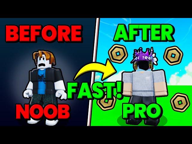 How to Learn Roblox Scripting FAST in 2024 [MAKE ROBUX!]