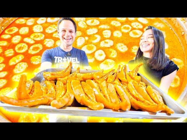 EXTREME Thai Street Food Food Tour of Bangkok, Thailand with @BrunaSilvaSaoBrazil !