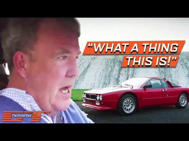 Clarkson Has The Opposite Of A Soft Spot For This Lancia 037 | The Grand Tour