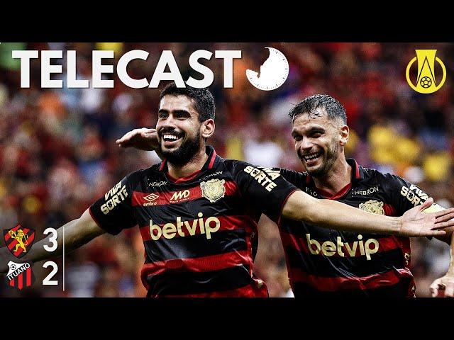 TELECAST - SPORT 3 X 2 ITUANO - 45 MINUTOS